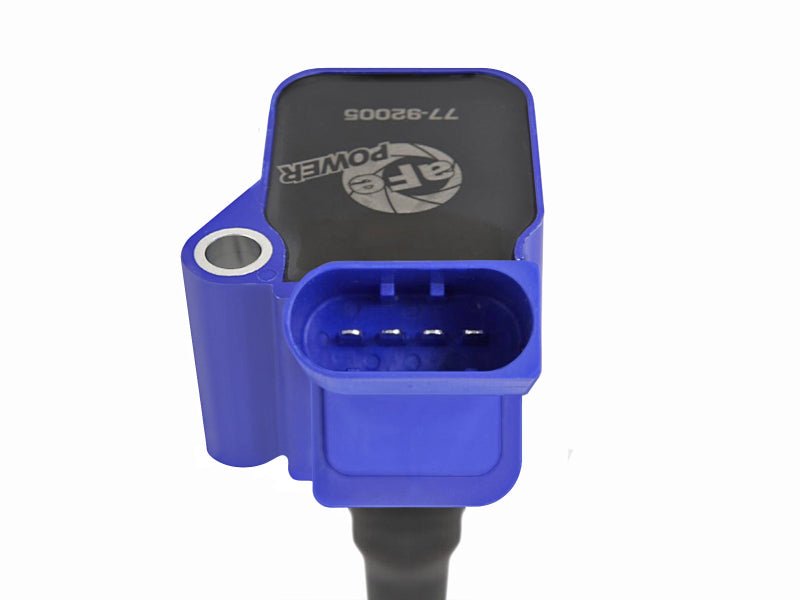 aFe 17 - 20 Audi A3 / 15 - 20 Audi A4 Scorcher High - Performance Ignition Coil (4 Pack) - In - Line Modules - aFe