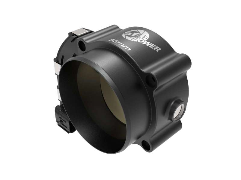 aFe 18 - 21 Ford Mustang GT 5.0L 85mm Billet Throttle Body - Throttle Bodies - aFe