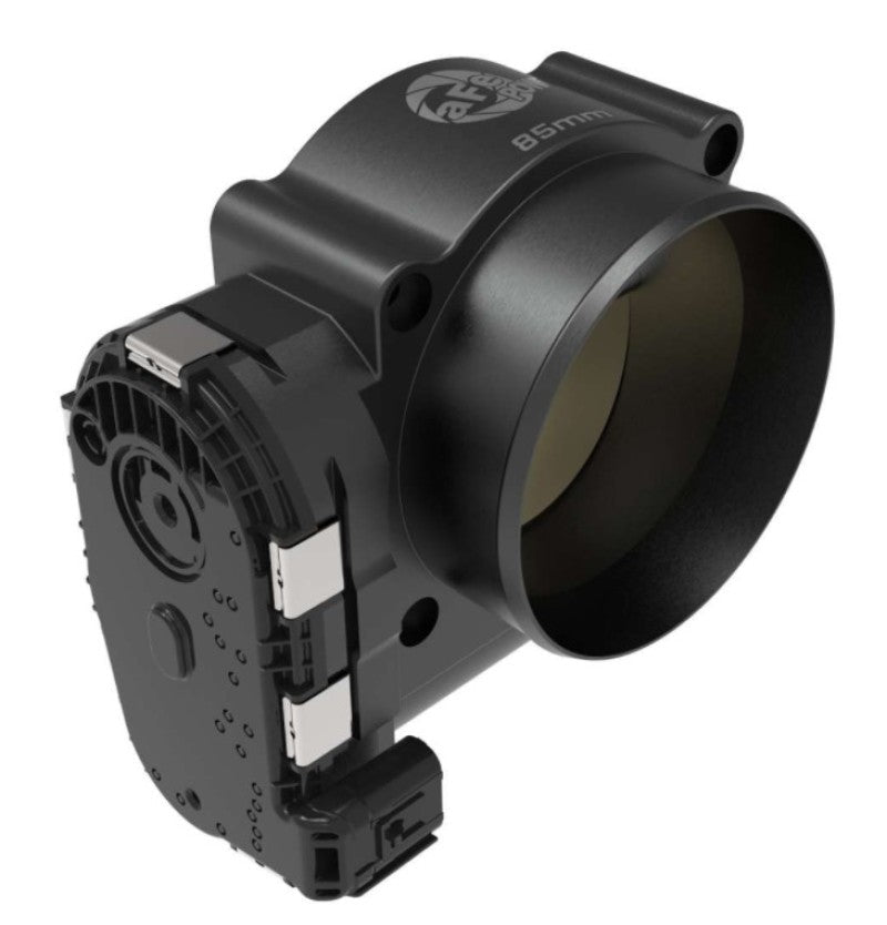 aFe 18 - 21 Ford Mustang GT 5.0L 85mm Billet Throttle Body - Throttle Bodies - aFe