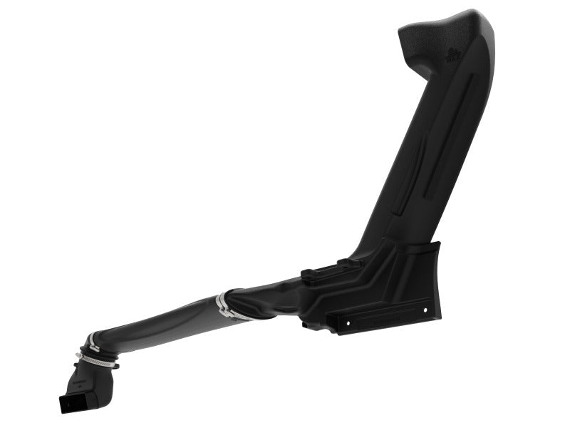 aFe 18 - 25 Jeep Wrangler / Gladiator L4/V6 Dynamic Air Scoop (D.A.S) Snorkel - Air Intake Components - aFe