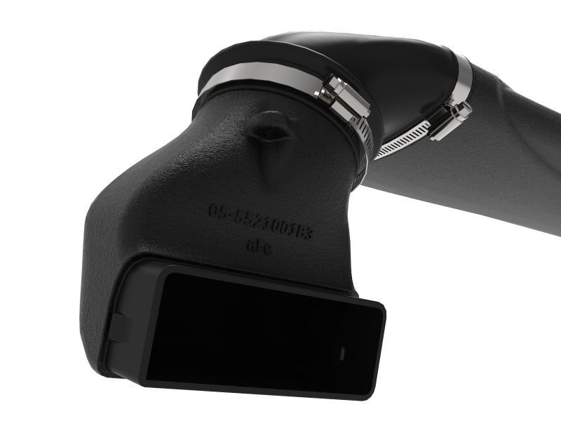aFe 18 - 25 Jeep Wrangler / Gladiator L4/V6 Dynamic Air Scoop (D.A.S) Snorkel - Air Intake Components - aFe