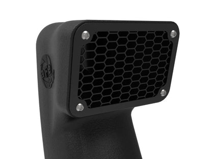 aFe 18 - 25 Jeep Wrangler / Gladiator L4/V6 Dynamic Air Scoop (D.A.S) Snorkel - Air Intake Components - aFe