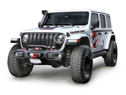 aFe 18 - 25 Jeep Wrangler / Gladiator L4/V6 Dynamic Air Scoop (D.A.S) Snorkel - Air Intake Components - aFe