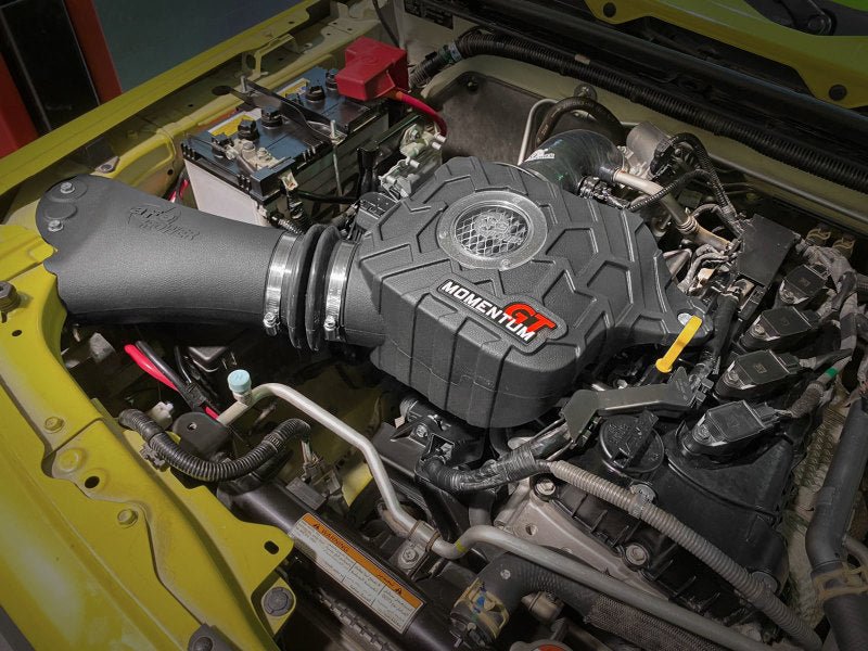 aFe 19 - 20 Suzuki Jimny 1.5L Momentum GT Cold Air Intake w/ Pro DRY S Media - Cold Air Intakes - aFe