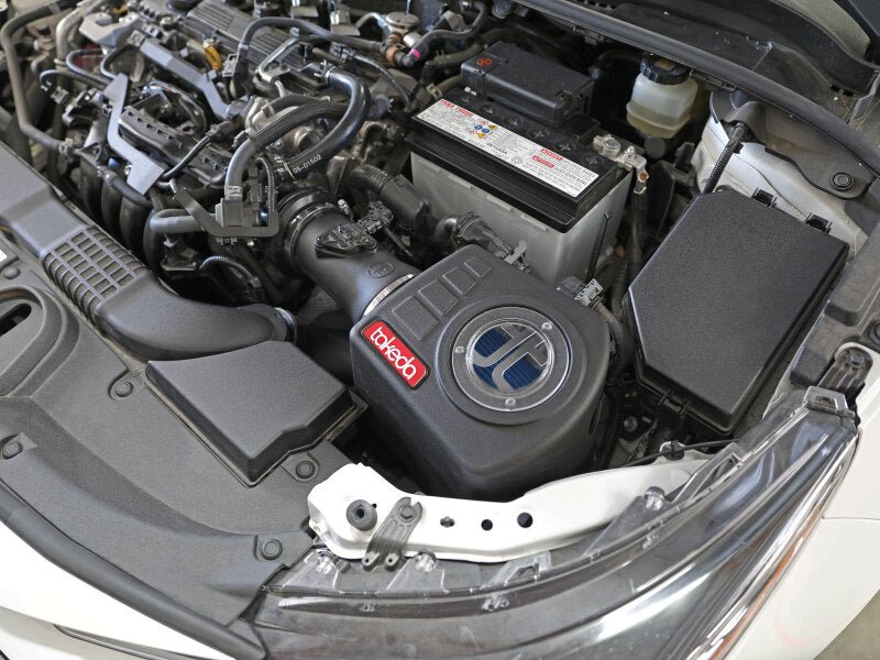 aFe 19 - 20 Toyota Corolla Takeda Momentum Cold Air Intake System w/ Pro 5R Media - Cold Air Intakes - aFe