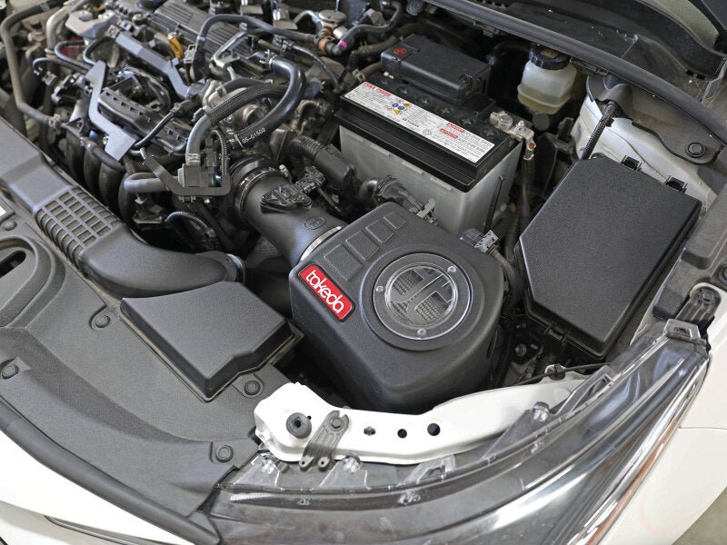 aFe 19 - 20 Toyota Corolla Takeda Momentum Cold Air Intake System w/ Pro Dry S Media - Cold Air Intakes - aFe