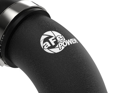 aFe 19 - 22 Hyundai Veloster N L4 2.0L (t) BladeRunner 2 - 3/4in Aluminum Cold Charge Pipe - Black - Intercoolers - aFe