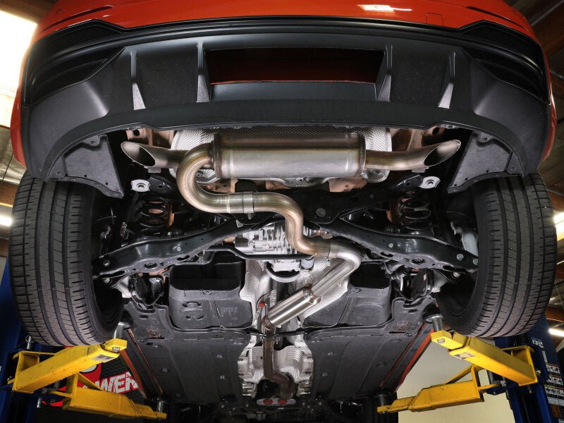 aFe 19 - 24 Audi Q3 MACH Force - XP Cat - Back Exhaust System - Catback - aFe