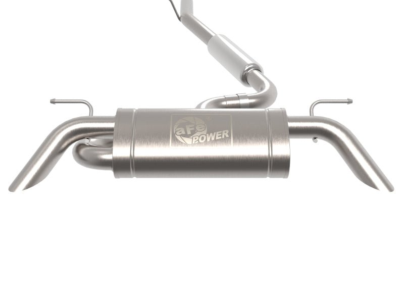 aFe 19 - 24 Audi Q3 MACH Force - XP Cat - Back Exhaust System - Catback - aFe