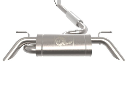 aFe 19 - 24 Audi Q3 MACH Force - XP Cat - Back Exhaust System - Catback - aFe