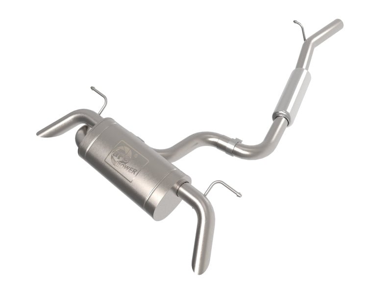 aFe 19 - 24 Audi Q3 MACH Force - XP Cat - Back Exhaust System - Catback - aFe
