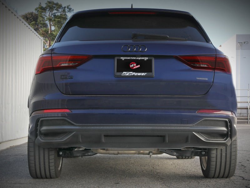 aFe 19 - 24 Audi Q3 MACH Force - XP Cat - Back Exhaust System - Catback - aFe