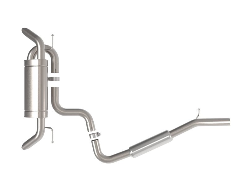 aFe 19 - 24 Audi Q3 MACH Force - XP Cat - Back Exhaust System - Catback - aFe