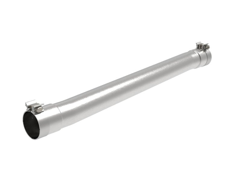 aFe 20 - 21 GM Trucks (V8 - 6.2L) 409 Stainless Steel Muffler Delete Pipe - Catback - aFe
