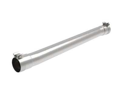 aFe 20 - 21 GM Trucks (V8 - 6.2L) 409 Stainless Steel Muffler Delete Pipe - Catback - aFe