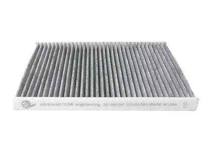 aFe 20 - 22 Jeep Gladiator JT (V6 - 3.6L) / 18 - 22 Wrangler (L4 - 2.0L & V6) Carbon Cabin Air Filter - Cabin Air Filters - aFe