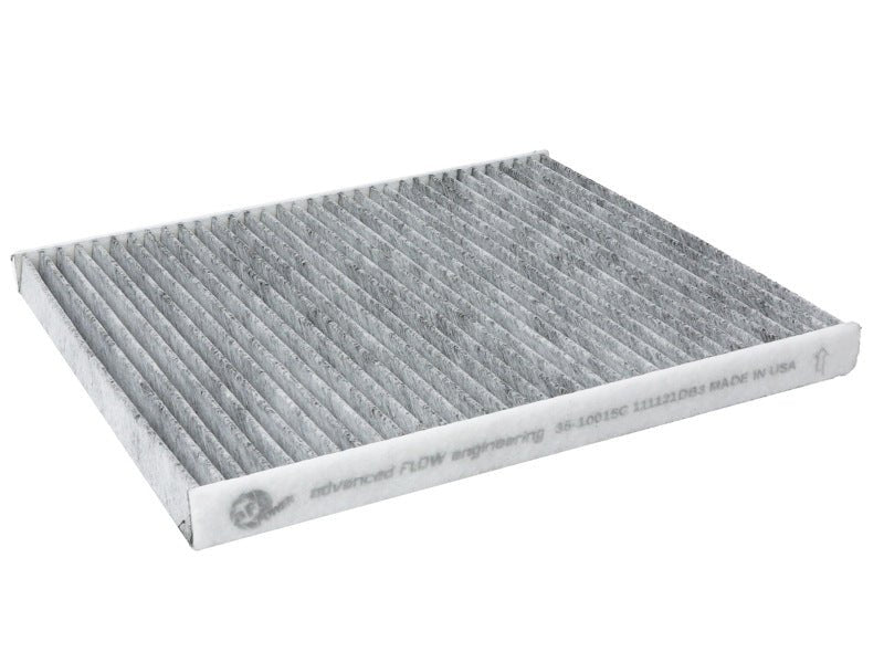 aFe 20 - 22 Jeep Gladiator JT (V6 - 3.6L) / 18 - 22 Wrangler (L4 - 2.0L & V6) Carbon Cabin Air Filter - Cabin Air Filters - aFe