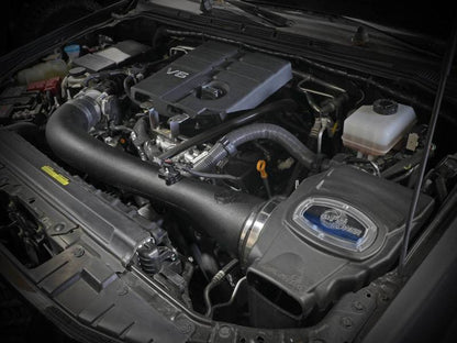 aFe 20 - 22 Nissan Frontier V6 - 3.8L Momentum GT Cold Air Intake System w/ Pro 5R Filter - Cold Air Intakes - aFe