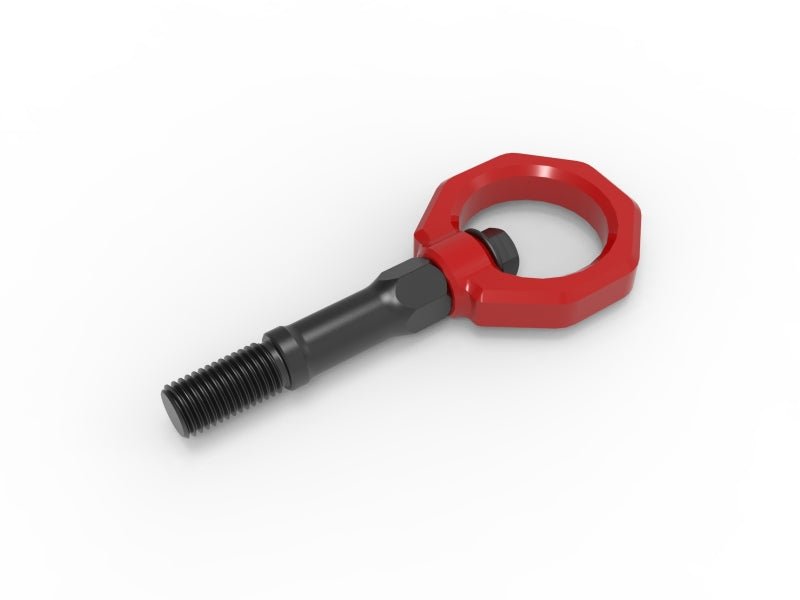 AFE 20 - 24 Chevrolet C8 Corvette Rear Tow Hook - Red - Tow Hooks - aFe