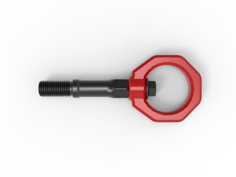 AFE 20 - 24 Chevrolet C8 Corvette Rear Tow Hook - Red - Tow Hooks - aFe