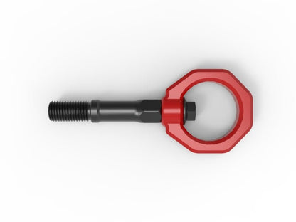 AFE 20 - 24 Chevrolet C8 Corvette Rear Tow Hook - Red - Tow Hooks - aFe