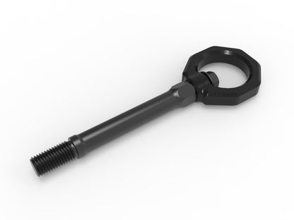 aFe 20 - 24 Chevrolet Corvette Control Front Tow Hook (Black) - Tow Hooks - aFe