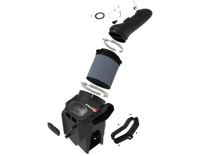 aFe 20 - 24 Ford Diesel Trucks V8 - 6.7L (td) Momentum HD Cold Air Intake System w/ Pro 10R Filter - Cold Air Intakes - aFe