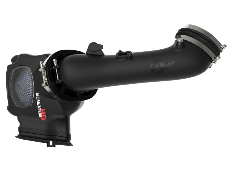 aFe 20 - 24 Ford Diesel Trucks V8 - 6.7L (td) Momentum HD Cold Air Intake System w/ Pro 10R Filter - Cold Air Intakes - aFe