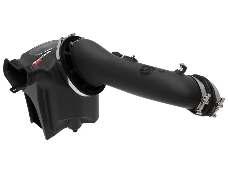 aFe 20 - 24 Ford Diesel Trucks V8 - 6.7L (td) Momentum HD Cold Air Intake System w/ Pro 10R Filter - Cold Air Intakes - aFe