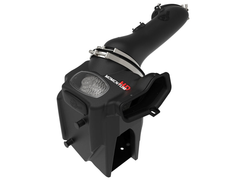 aFe 20 - 24 Ford Diesel Trucks V8 - 6.7L (td) Momentum HD Cold Air Intake System w/ Pro DRY S Filter - Cold Air Intakes - aFe