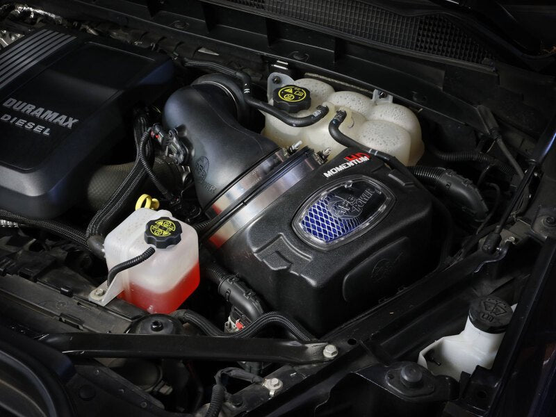 aFe 20 - 24 GM Trucks/SUVs L6 - 3.0L (td) LM2/LZ0 Momentum HD Cold Air Intake System w/ Pro 10R Filter - Cold Air Intakes - aFe