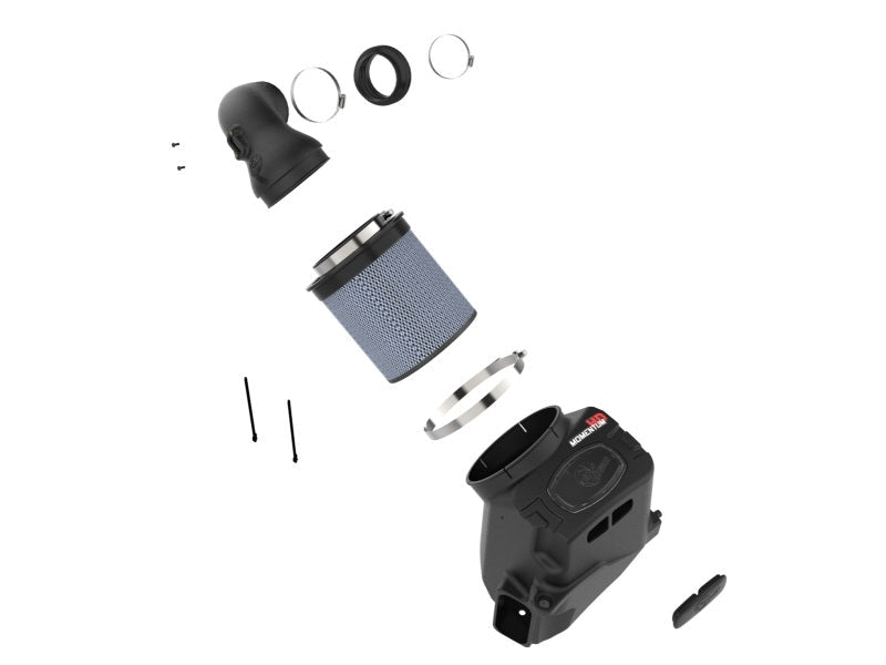 aFe 20 - 24 GM Trucks/SUVs L6 - 3.0L (td) LM2/LZ0 Momentum HD Cold Air Intake System w/ Pro 10R Filter - Cold Air Intakes - aFe
