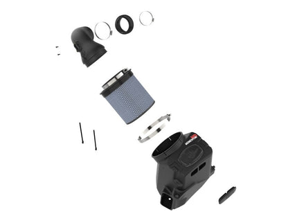 aFe 20 - 24 GM Trucks/SUVs L6 - 3.0L (td) LM2/LZ0 Momentum HD Cold Air Intake System w/ Pro 10R Filter - Cold Air Intakes - aFe