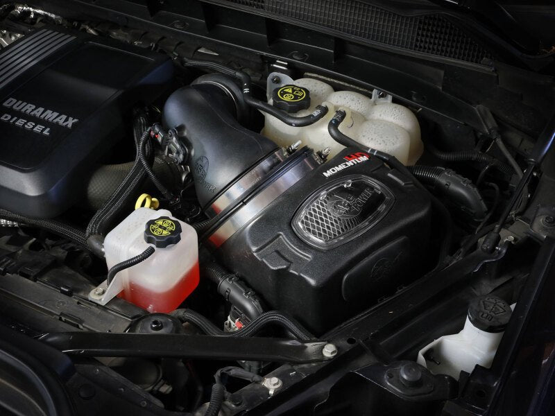 aFe 20 - 24 GM Trucks/SUVs L6 - 3.0L (td) LM2/LZ0 Momentum HD Cold Air Intake System w/ Pro DRY S Filter - Cold Air Intakes - aFe