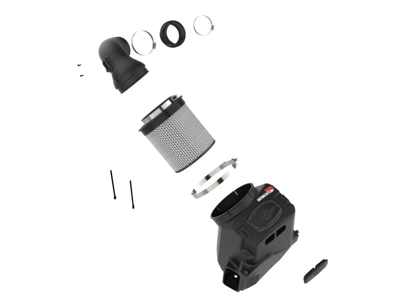 aFe 20 - 24 GM Trucks/SUVs L6 - 3.0L (td) LM2/LZ0 Momentum HD Cold Air Intake System w/ Pro DRY S Filter - Cold Air Intakes - aFe