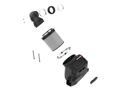 aFe 20 - 24 GM Trucks/SUVs L6 - 3.0L (td) LM2/LZ0 Momentum HD Cold Air Intake System w/ Pro DRY S Filter - Cold Air Intakes - aFe