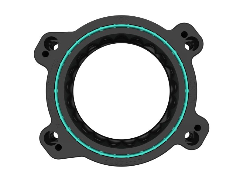 aFe 2020 Vette C8 Silver Bullet Aluminum Throttle Body Spacer / Works With Factory Intake Only - Blk - Throttle Body Spacers - aFe