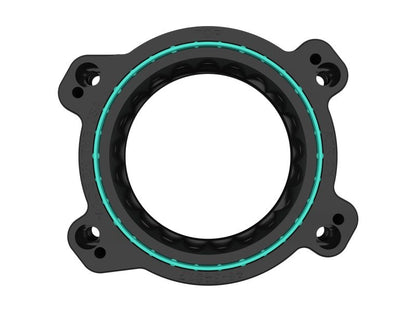 aFe 2020 Vette C8 Silver Bullet Aluminum Throttle Body Spacer / Works With Factory Intake Only - Blk - Throttle Body Spacers - aFe