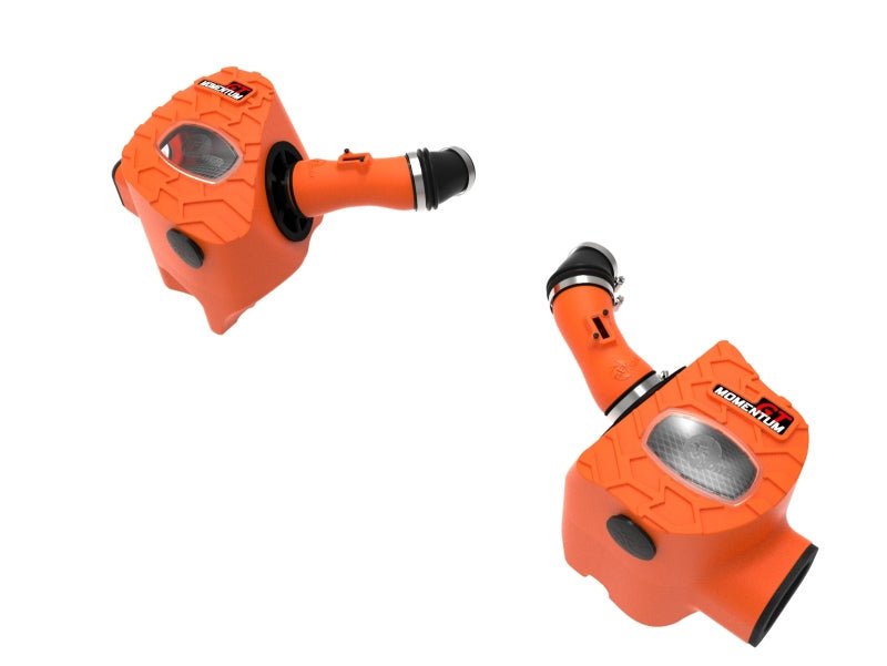 aFe 2022 Toyota Tundra V6 - 3.5L (tt) Momentum GT Cold Air Intake System w/ Pro 5R Filter - Orange - Cold Air Intakes - aFe