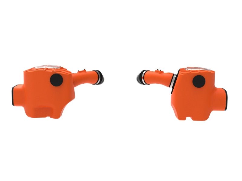 aFe 2022 Toyota Tundra V6 - 3.5L (tt) Momentum GT Cold Air Intake System w/ Pro 5R Filter - Orange - Cold Air Intakes - aFe
