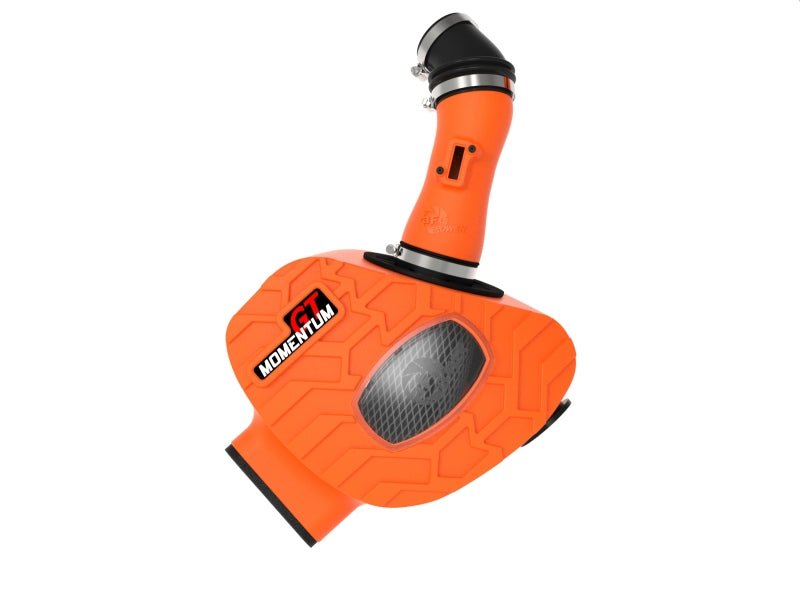 aFe 2022 Toyota Tundra V6 - 3.5L (tt) Momentum GT Cold Air Intake System w/ Pro 5R Filter - Orange - Cold Air Intakes - aFe
