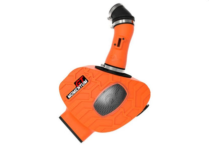 aFe 2022 Toyota Tundra V6 - 3.5L (tt) Momentum GT Cold Air Intake System w/ Pro 5R Filter - Orange - Cold Air Intakes - aFe