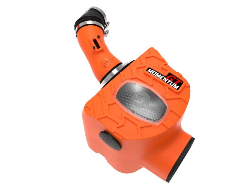 aFe 2022 Toyota Tundra V6 - 3.5L (tt) Momentum GT Cold Air Intake System w/ Pro 5R Filter - Orange - Cold Air Intakes - aFe