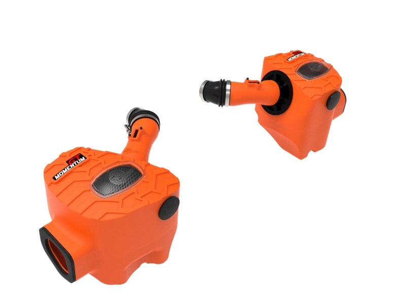 aFe 2022 Toyota Tundra V6 - 3.5L (tt) Momentum GT Cold Air Intake System w/ Pro 5R Filter - Orange - Cold Air Intakes - aFe