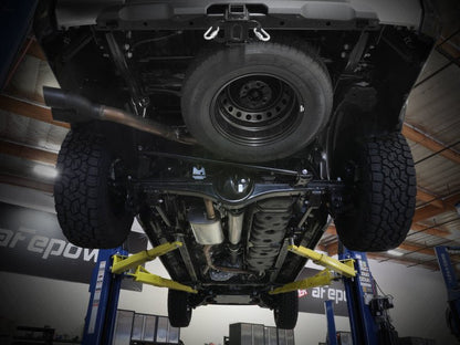 aFe 2022 Toyota Tundra V6 - 3.5L (tt) Vulcan Series 2.5in to 3in 304 SS Cat - Back Exhaust w/ Black Tip - Catback - aFe