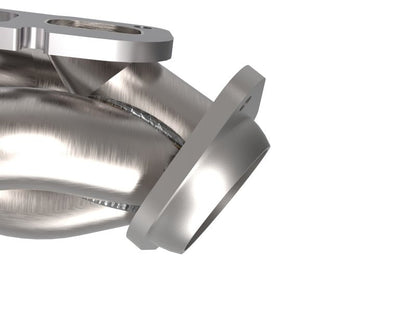 aFe 21 - 22 Jeep Wrangler 392 Twisted Steel Header 1 - 7/8 IN to 2 - 3/4 IN 304 w/ Raw Finish - Headers & Manifolds - aFe