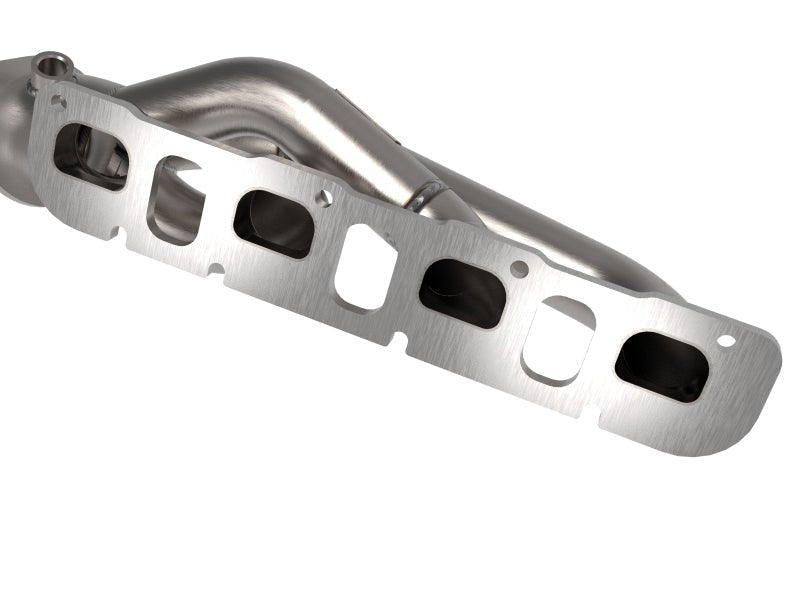 aFe 21 - 22 Jeep Wrangler 392 Twisted Steel Header 1 - 7/8 IN to 2 - 3/4 IN 304 w/ Raw Finish - Headers & Manifolds - aFe
