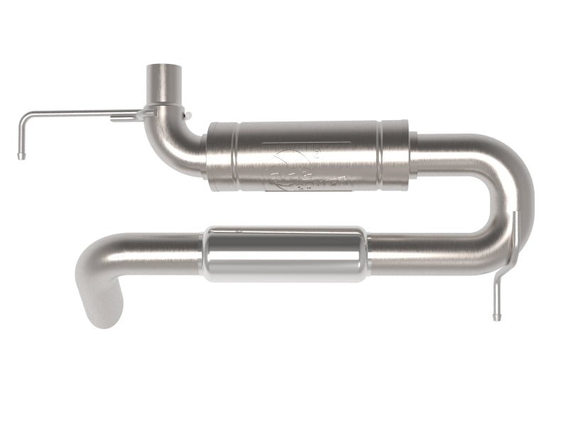 aFe 21 - 24 Ford Bronco Apollo GT Series 3 IN 409 Stainless Steel Hi - Tuck Axle - Back Exhaust - Axle Back - aFe