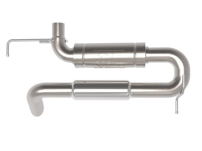 aFe 21 - 24 Ford Bronco Apollo GT Series 3 IN 409 Stainless Steel Hi - Tuck Axle - Back Exhaust - Axle Back - aFe