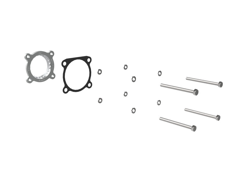 aFe 21 - 24 Lexus IS350 3.5L V6 Silver Bullet Throttle Body Spacer - Throttle Bodies - aFe